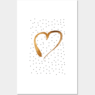 Heart Posters and Art